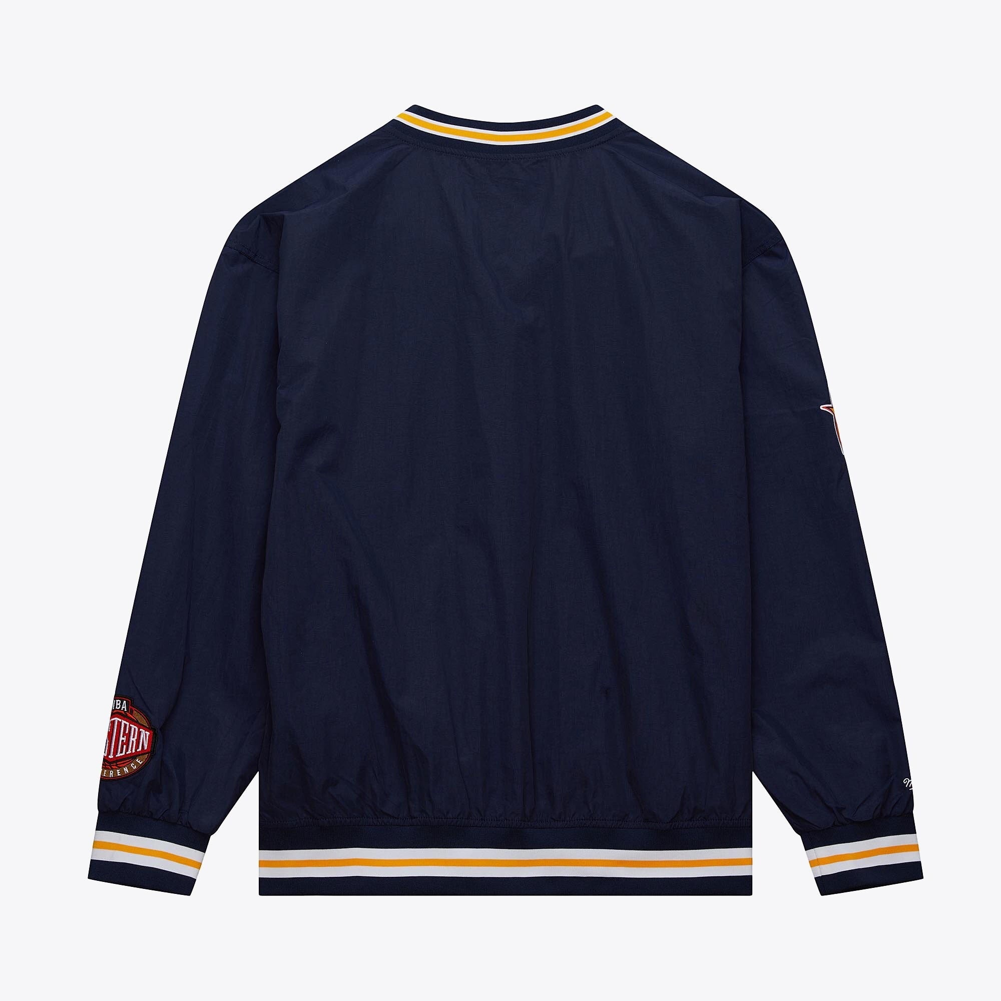 Mitchell & Ness Men's Nba Classic Nylon Pullover Vintage Logo Warriors - Image 2