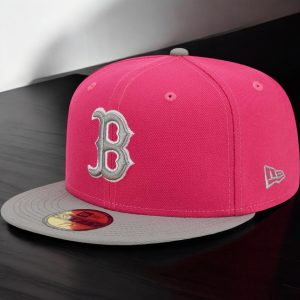 New Era Men's Mlb 5950 2Tone Color Pack Fitted - Boston Red Sox - 60366790