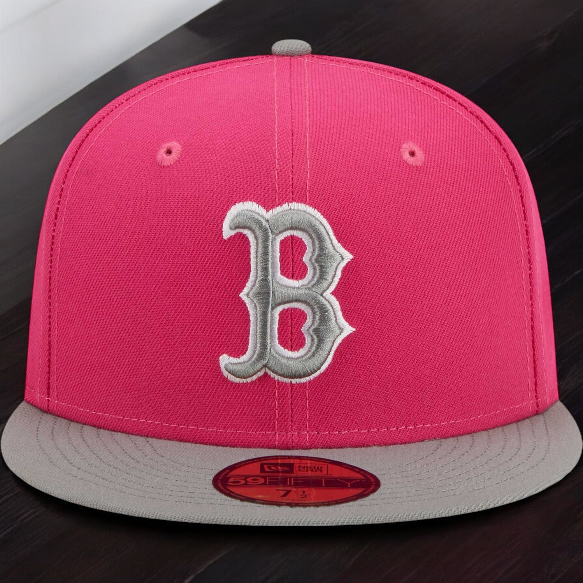 New Era Men's Mlb 5950 2Tone Color Pack Fitted - Boston Red Sox - 60366790 - Image 2