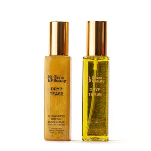 Rinna Beauty Dryp Tease Dry Oil 2 Pc Set