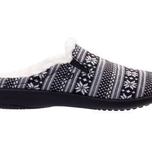 Spenco Dundee Fair Isle Women's Slippers