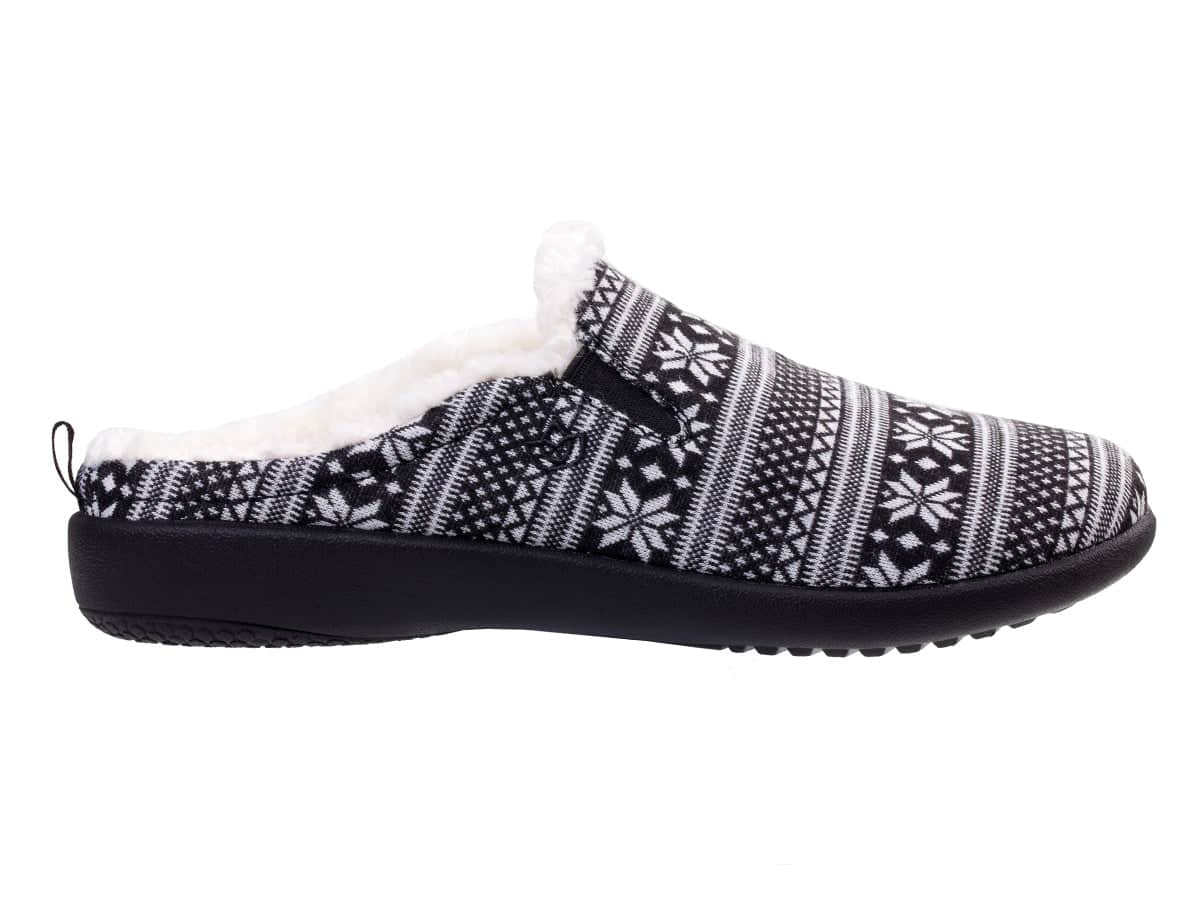 Spenco Dundee Fair Isle Women's Slippers