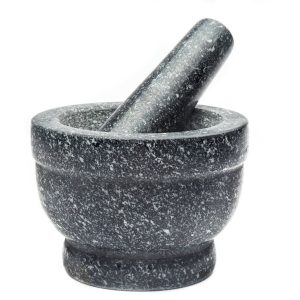 Fox Run Granite Mortar & Pestle 5.5