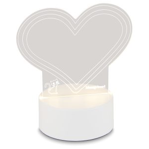 Remarkable Goodz My Lighted Note- Heart