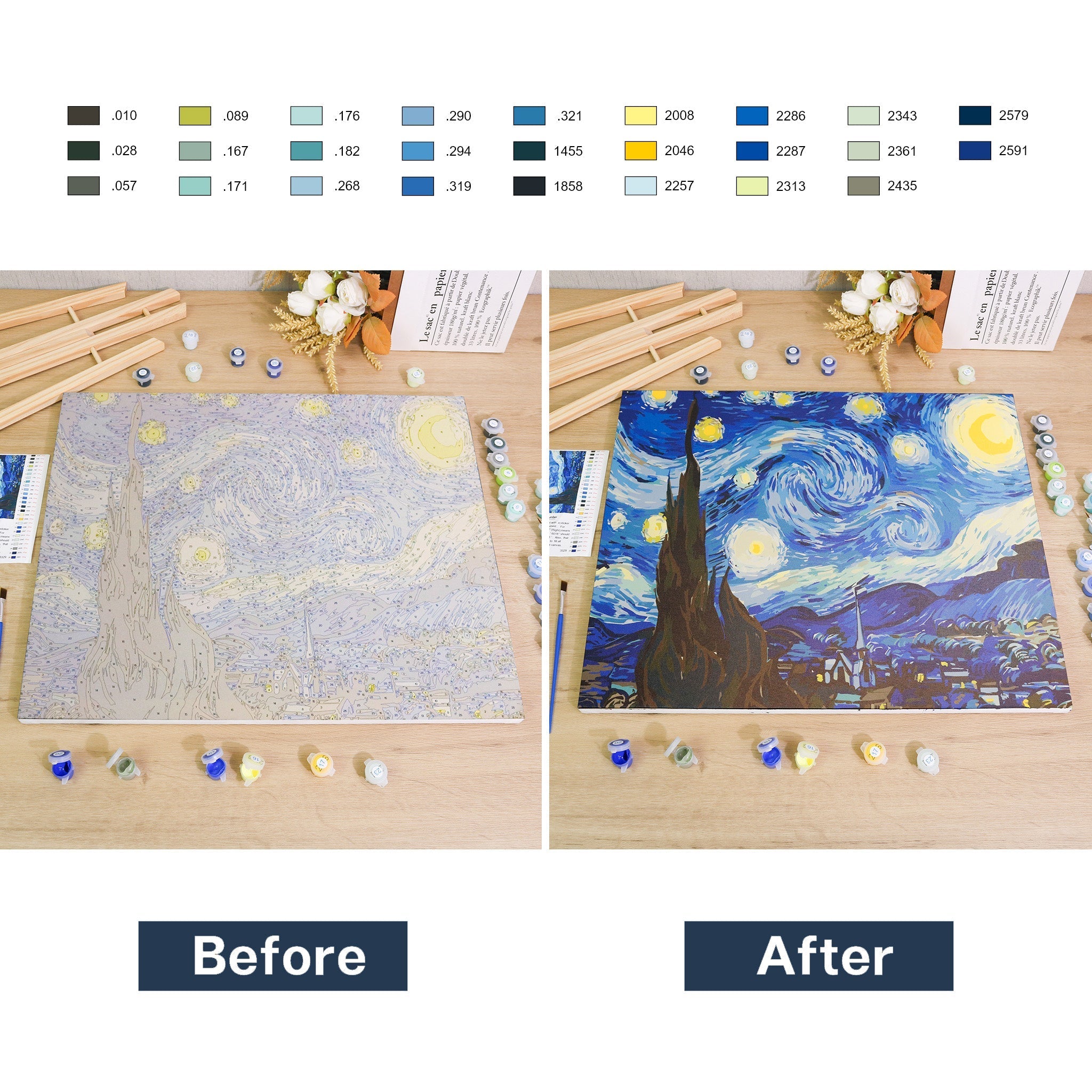 Paint with Number Babies In Nature - Image 5