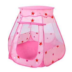 Fresh Fab Finds Kids Pop Up Game Tent Prince Princess Toddler Play Tent Indoor Outdoor Castle Game Play Tent Birthday Gift For Kids