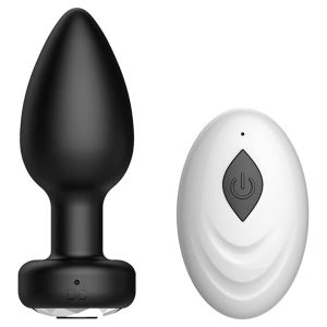 Blissed NYC Remote Control Silicone Plug - 10 Modes. Rechargeable & Waterproof