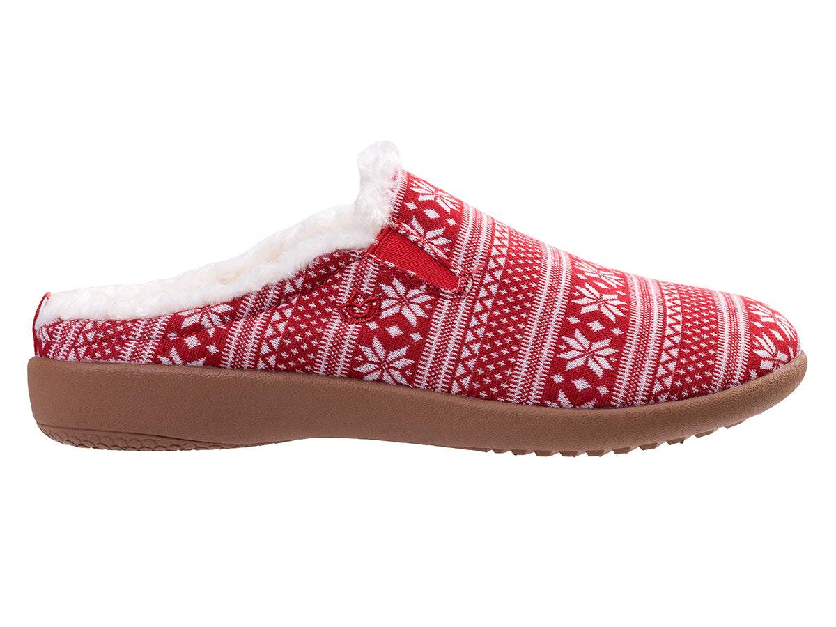 Spenco Dundee Fair Isle Women's Slippers - Image 3