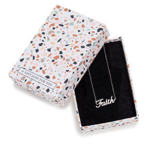 Don't AsK Stainless Steel Faith Necklace