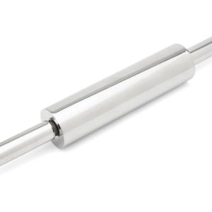 Fox Run Rolling Pin with SS Handles