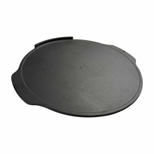 Outset Cast Iron Pizza Pan. 18 Pizza Stone For Oven and Grill