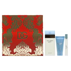 Dolce & Gabbana Light Blue Ladies 3 Pc Set