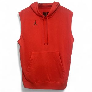 Air Jordan Men's Sleeveless Fleece French Terry Dri Fit Hoodie - Dq7946-694
