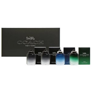 Coach Man Mini 4 Pc Set