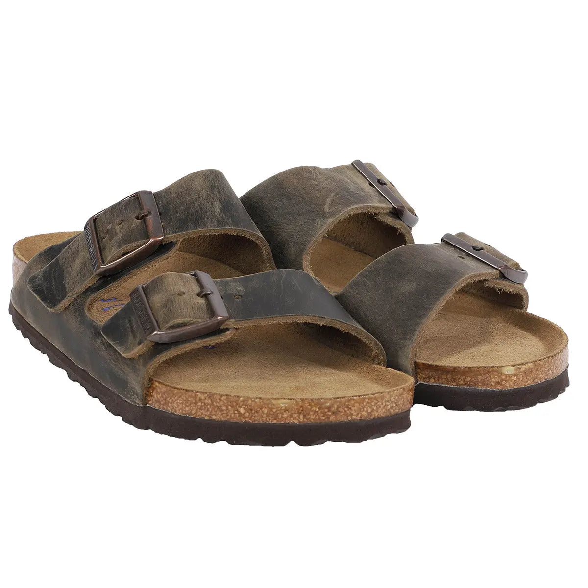 Birkenstock Arizona Soft Footbed Oiled Leather Sandals - Image 30