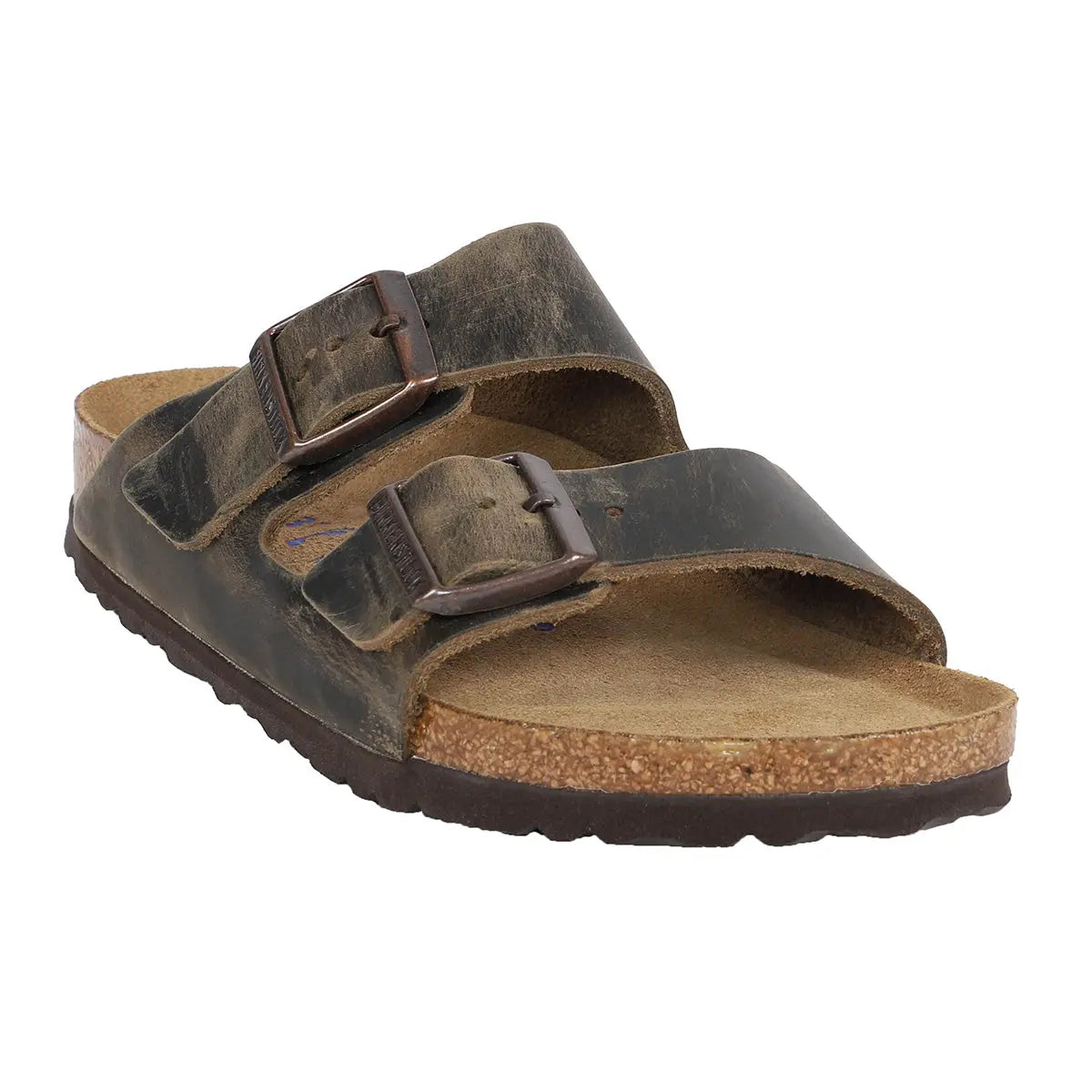 Birkenstock Arizona Soft Footbed Oiled Leather Sandals - Image 29