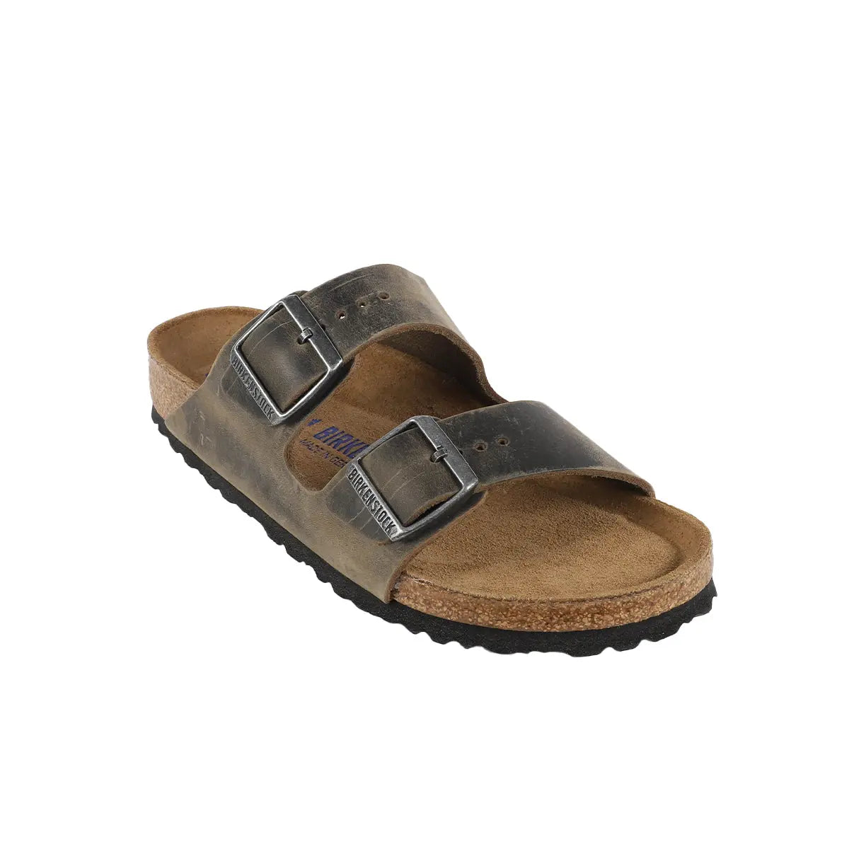 Birkenstock Arizona Soft Footbed Oiled Leather Sandals - Image 35
