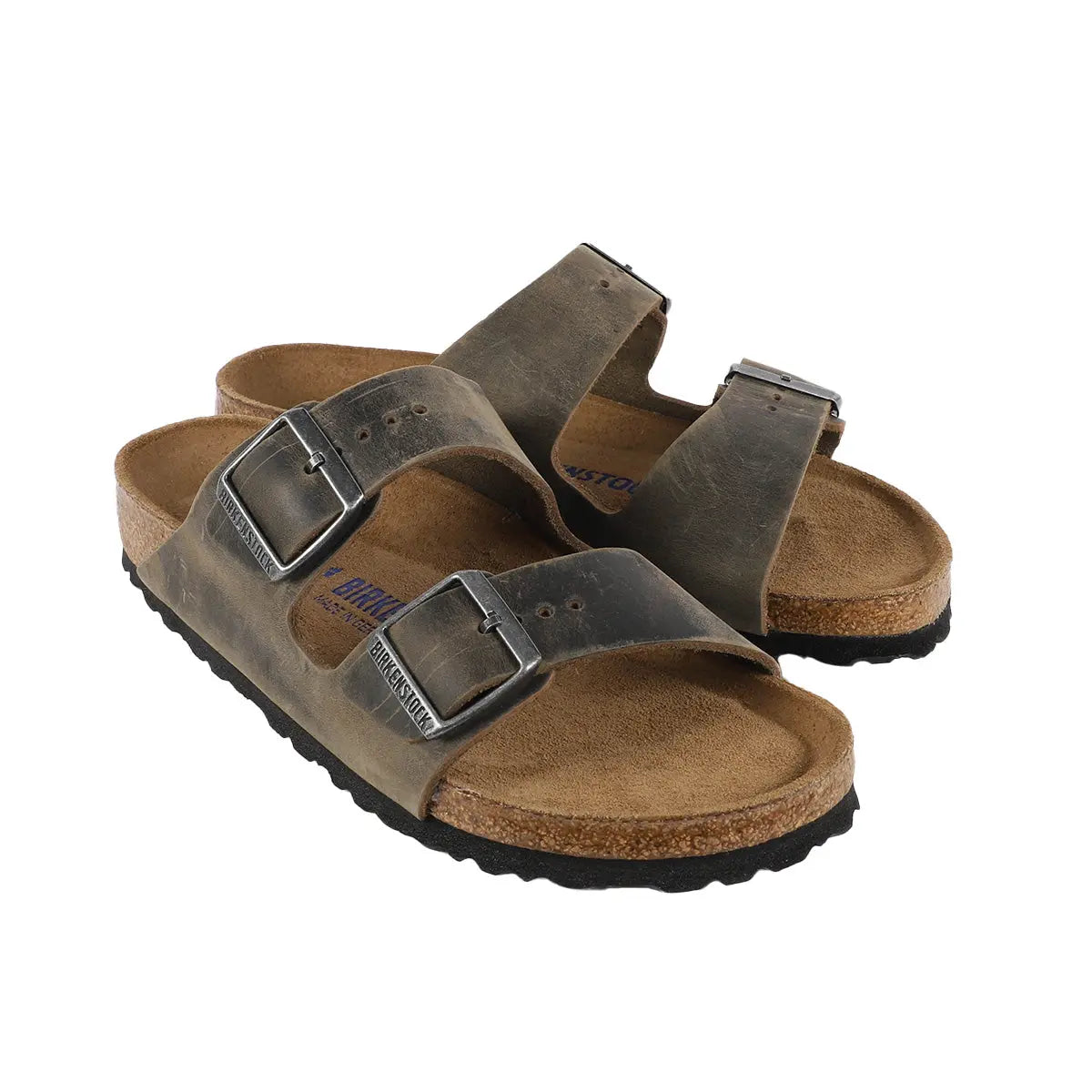 Birkenstock Arizona Soft Footbed Oiled Leather Sandals - Image 36