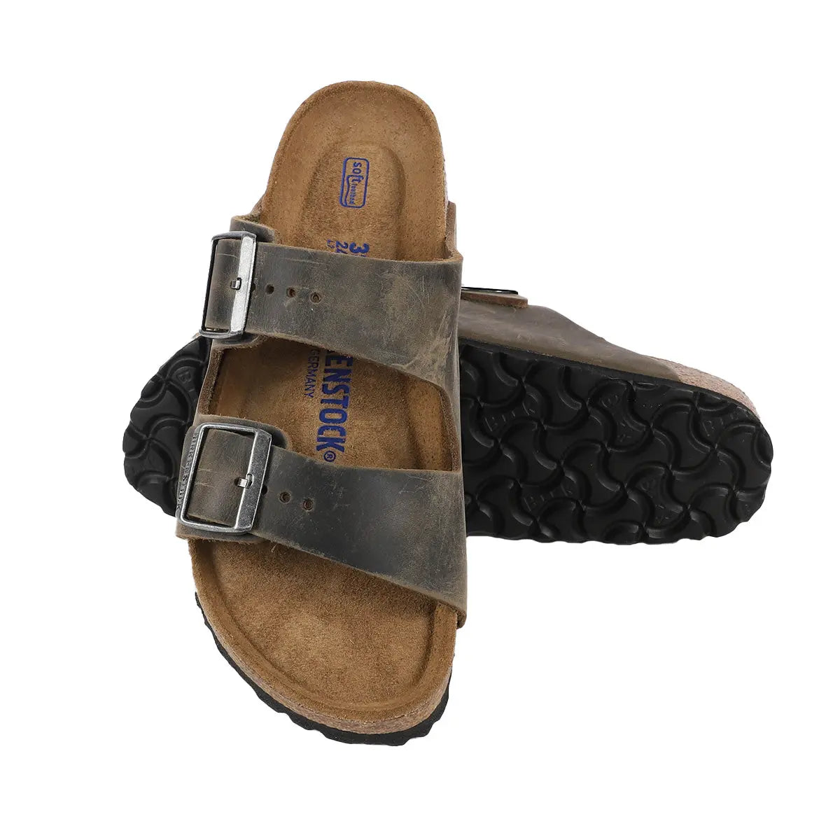 Birkenstock Arizona Soft Footbed Oiled Leather Sandals - Image 37