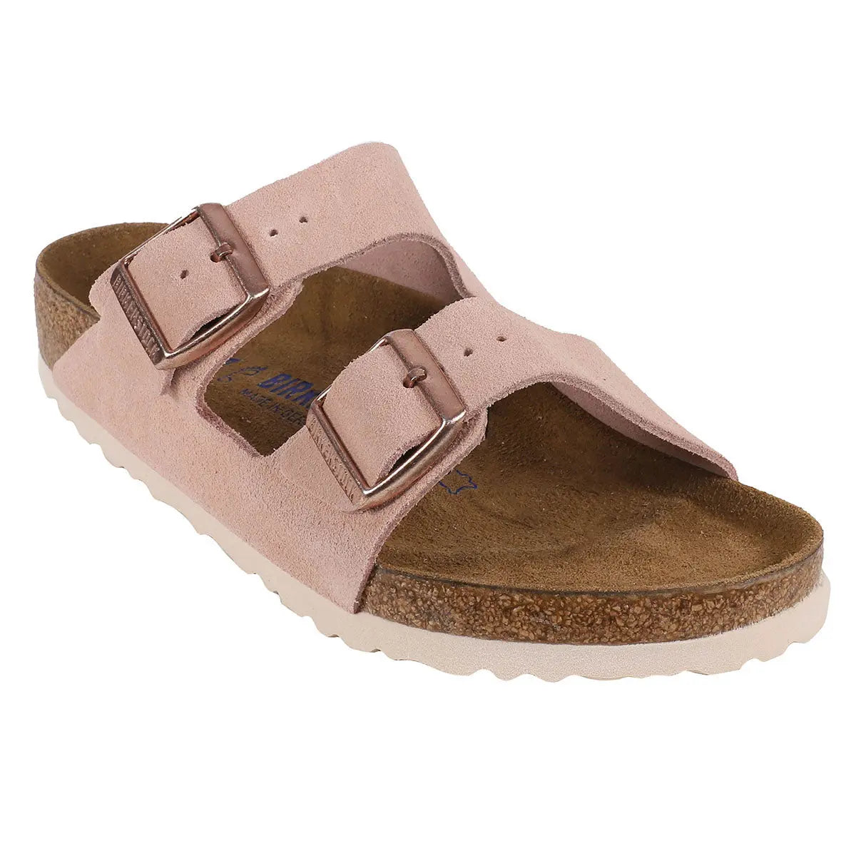 Birkenstock Arizona Soft Footbed Suede Leather Sandals - Image 8