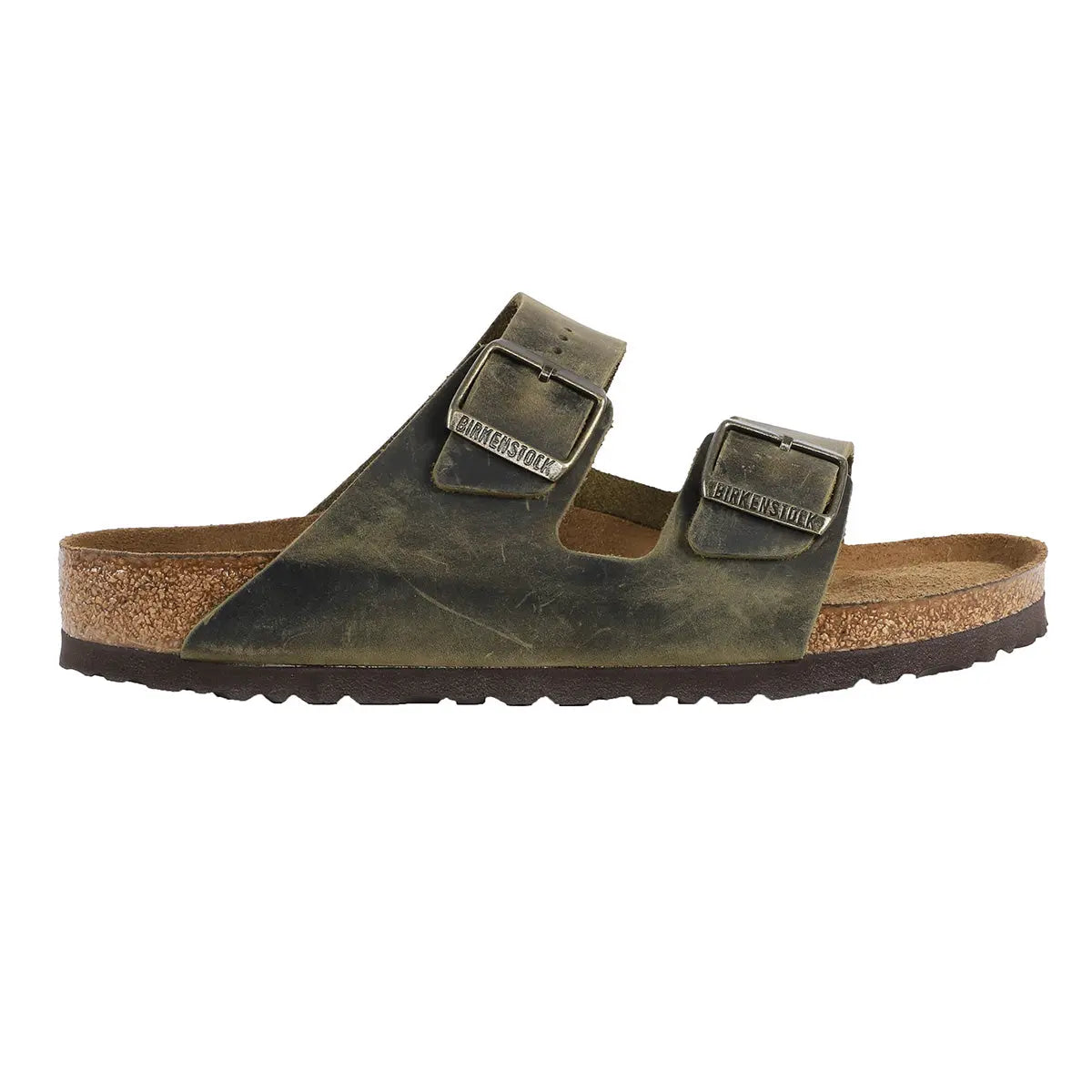 Birkenstock Arizona Soft Footbed Oiled Leather Sandals - Image 4