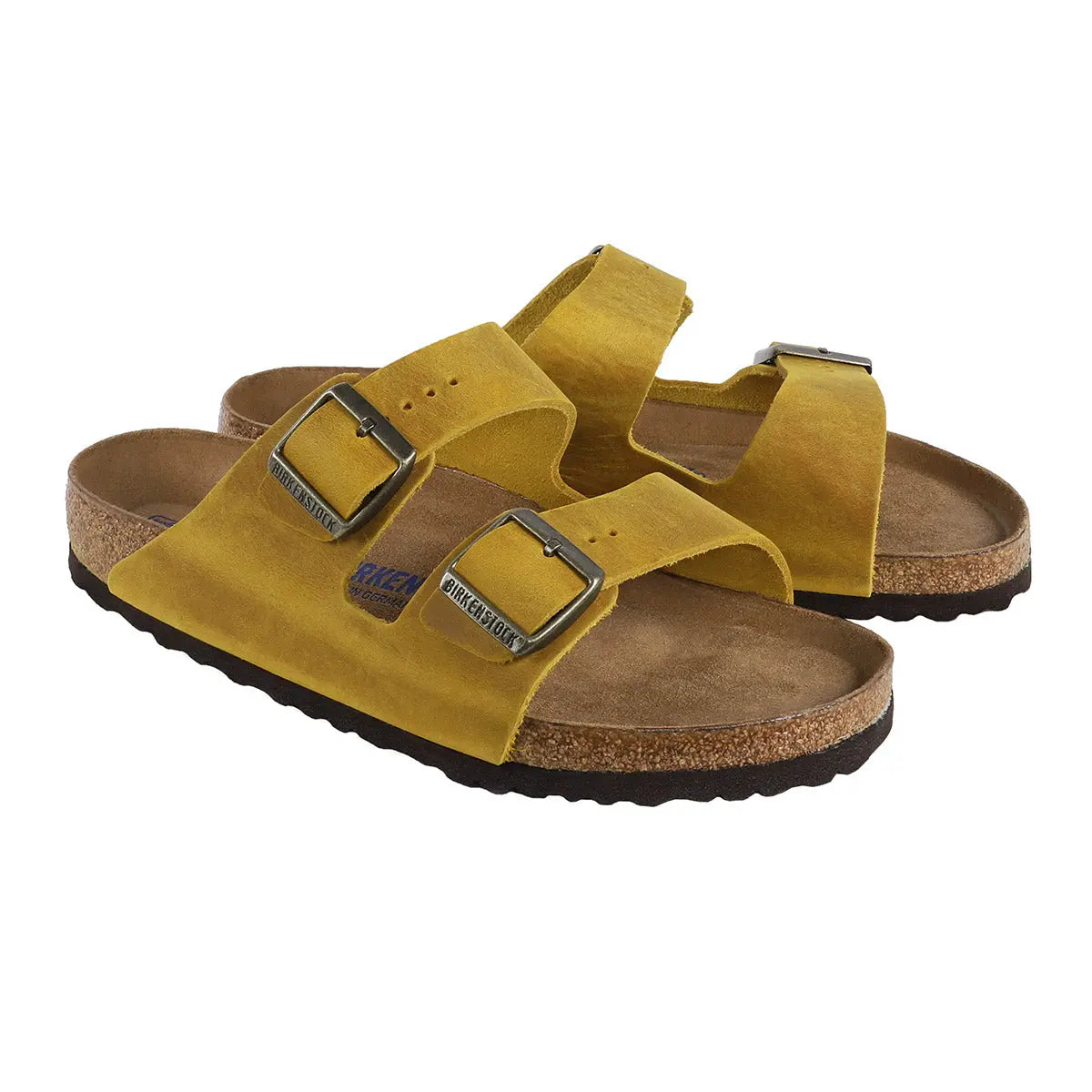 Birkenstock Arizona Soft Footbed Oiled Leather Sandals - Image 11