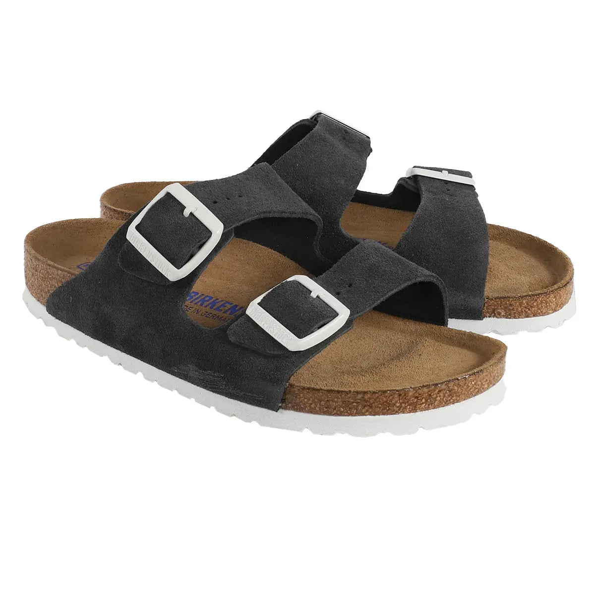 Birkenstock Arizona Soft Footbed Suede Leather Sandals - Image 10