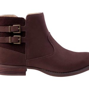 Spenco Stowe Leather/Wool Women's Boots