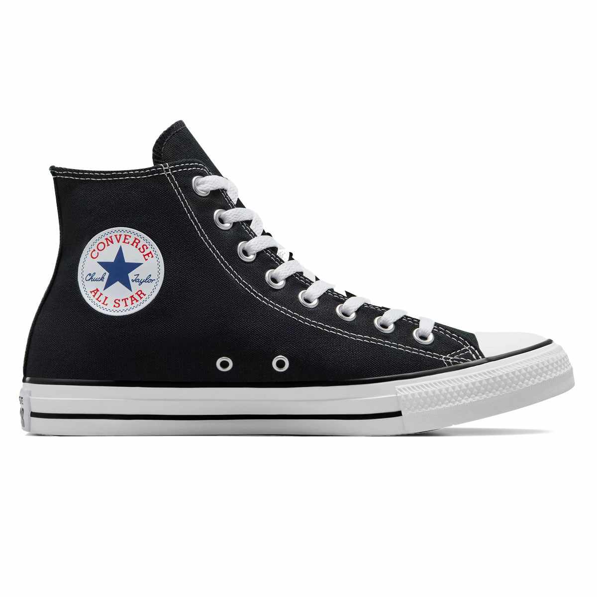 Converse Chuck Taylor All Star Classic Hi Top Sneakers - Image 6