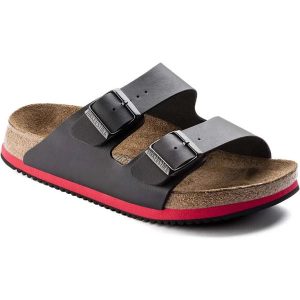 Birkenstock Arizona Super Grip Birko-Flor Black