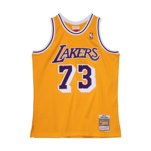 Mitchell & Ness Men's Nba Swingman Jersey - Lakers 1998 Dennis Rodman
