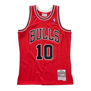 Mitchell & Ness Men's Nba Swingman Jersey 1990 Chicago Bulls Bj Armstrong