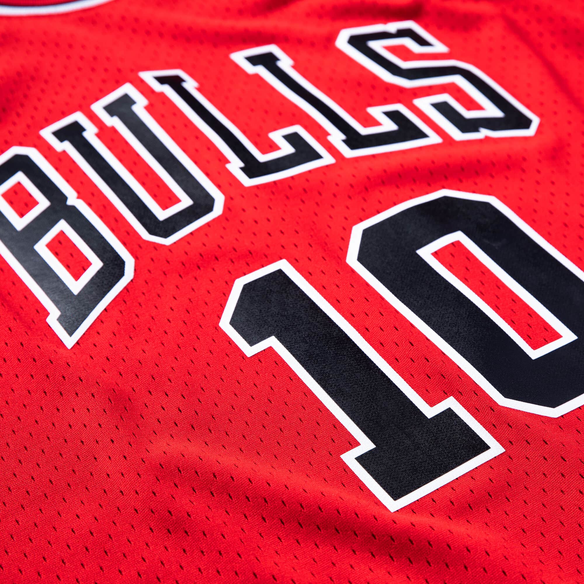 Mitchell & Ness Men's Nba Swingman Jersey 1990 Chicago Bulls Bj Armstrong - Image 5