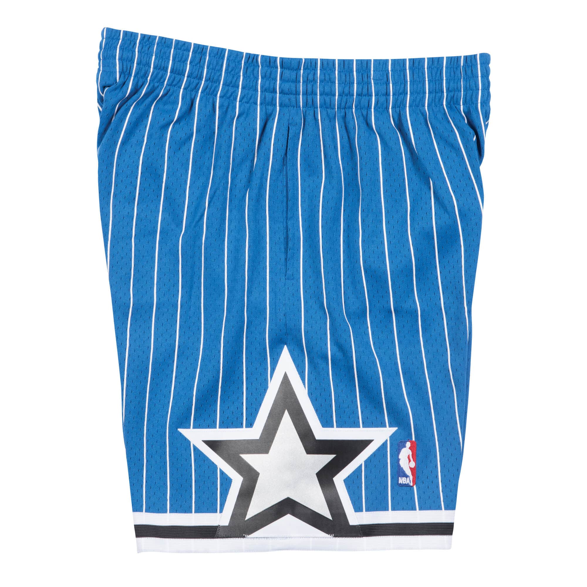 Mitchell & Ness Men's Nba Swingman Shorts 1994-95 Orlando Magic - Image 4