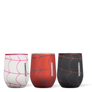 Spider-Man Stemless Set (3) by CORKCICLE.