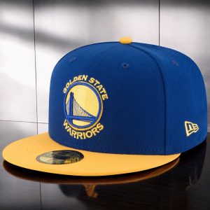 New Era Men's Nba 59Fifty Fitted Cap Golden State Warriors - 70343683