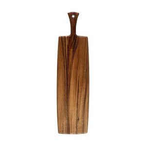 Ironwood Gourmet XL Rectangular Provencale Paddleboard. Acacia Wood. 30 x 8