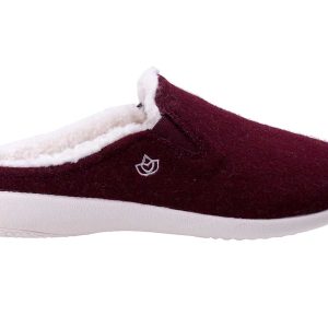 Spenco Dundee Winter Red Women's Slippers