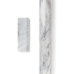 Fox Run Marble French Rolling Pin White