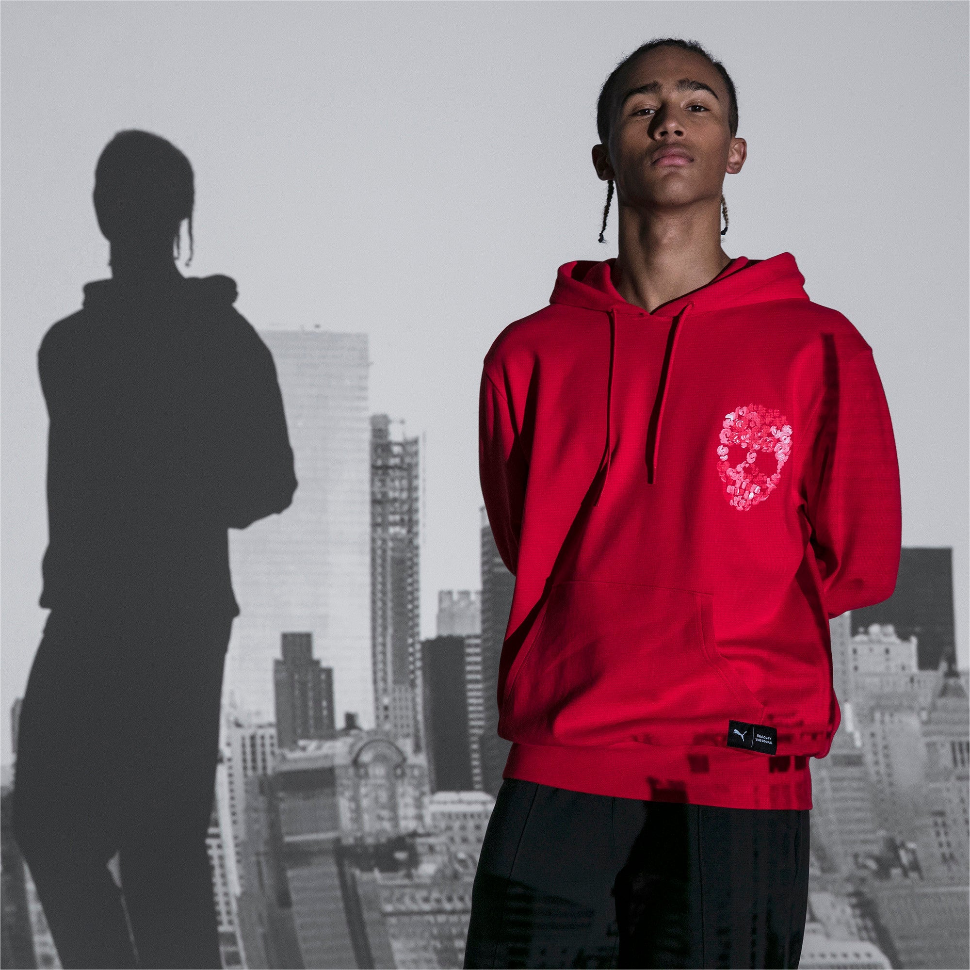 Puma Men's X Bt Hoodie - 578223-11 - Image 3