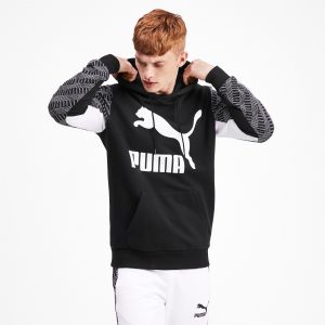 Puma Men's Classics Graphic Hoody Aop - 595265-61