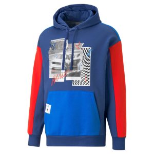 Puma Men's Bmw Motorsport Graphic Hoodie - 538137-04