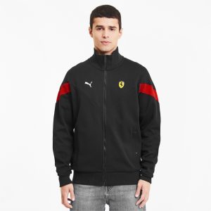 Puma Men's Sf Ferrari Race Mcs Sweat Jacket - 597949-02