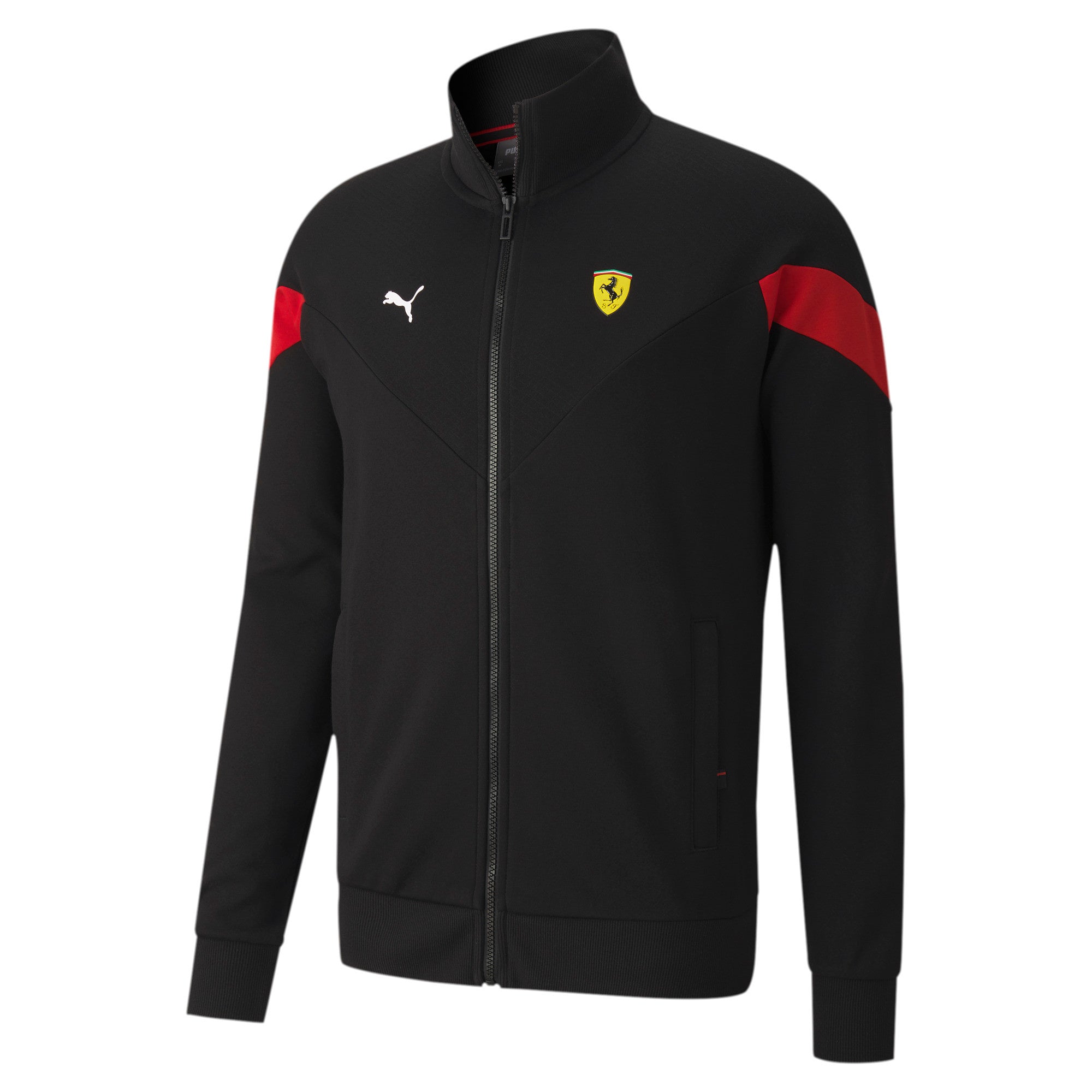 Puma Men's Sf Ferrari Race Mcs Sweat Jacket - 597949-02 - Image 4