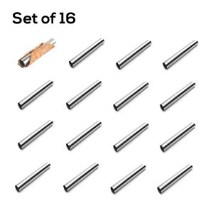 Fox Run Set of 16 Cannoli Molds