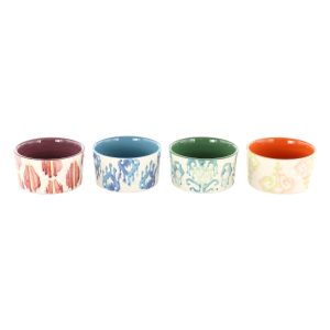 SPICE 4 PCS Ramkins Set