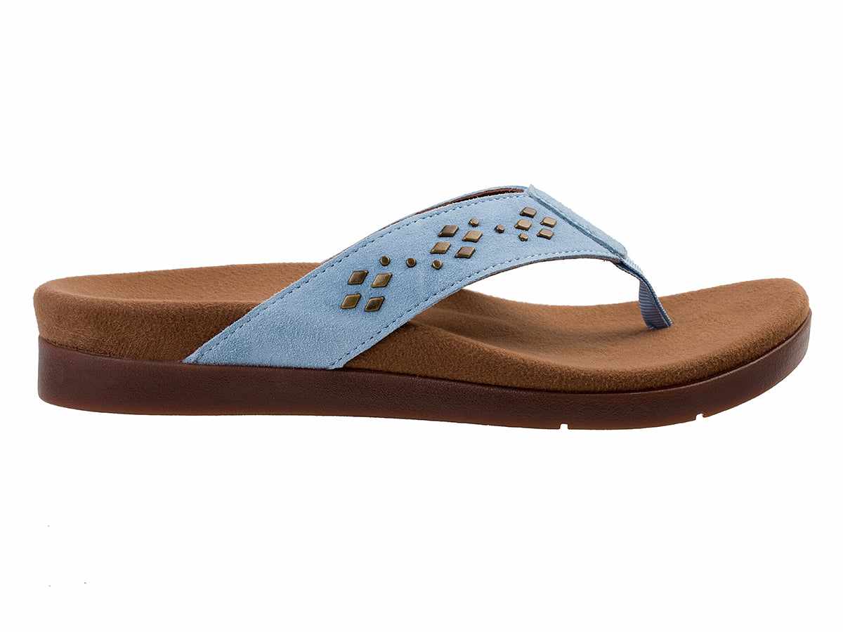Spenco Laguna Orthotic Stud Womens Sandals - Image 9
