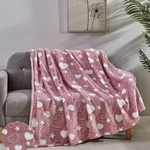 SHD-Glow- My Heart & Star Blanket