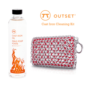 Outset Cast Iron Cleaning Set
