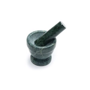 Fox Run Green Mrbl Mortar & Pestle 3
